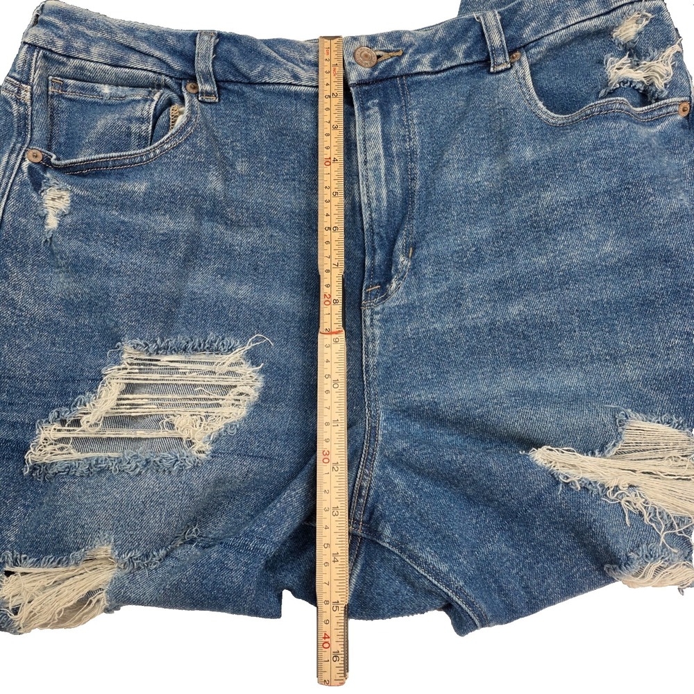 American Eagle Size 16 Short Curvy Mom Stretch Jean - Picture 6 of 10